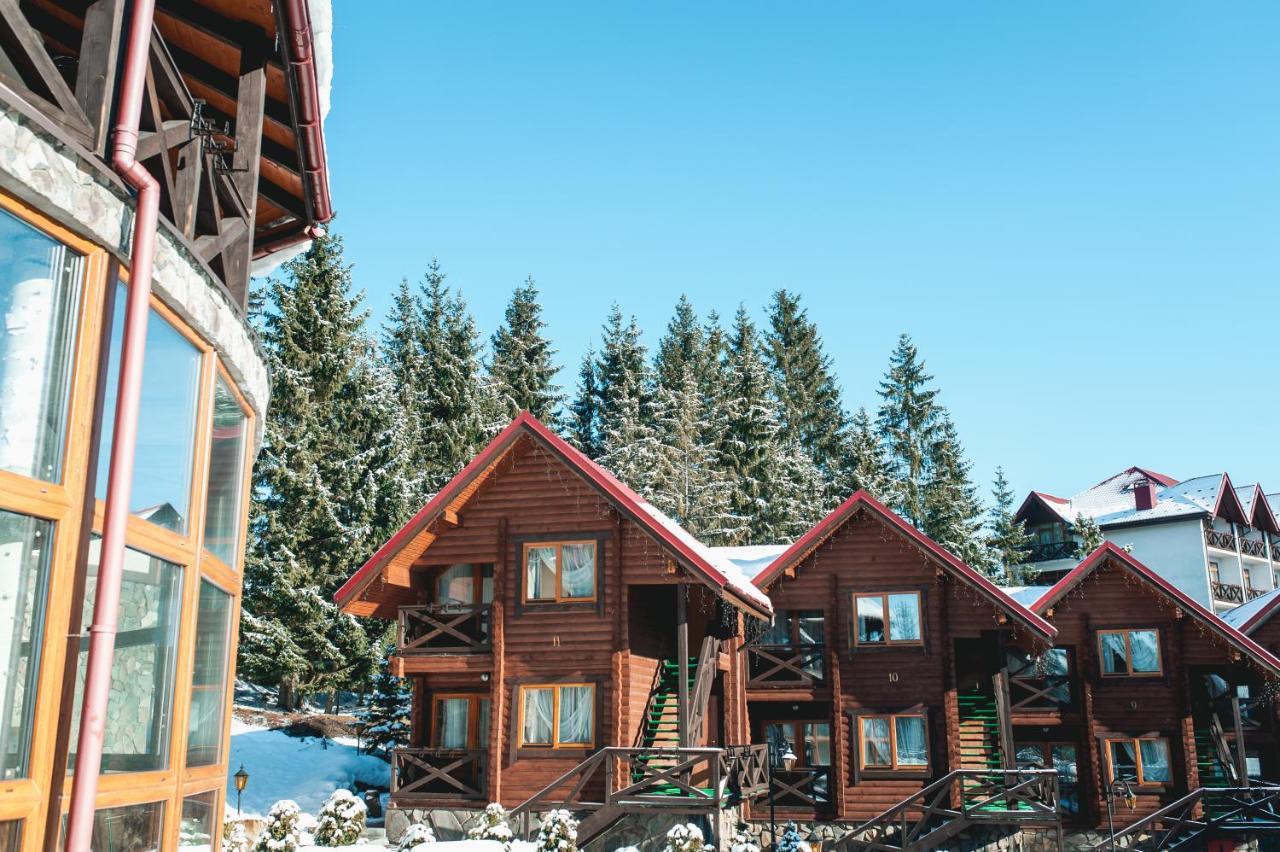 Gorgany Resort & Spa Jablunytsja Exteriör bild