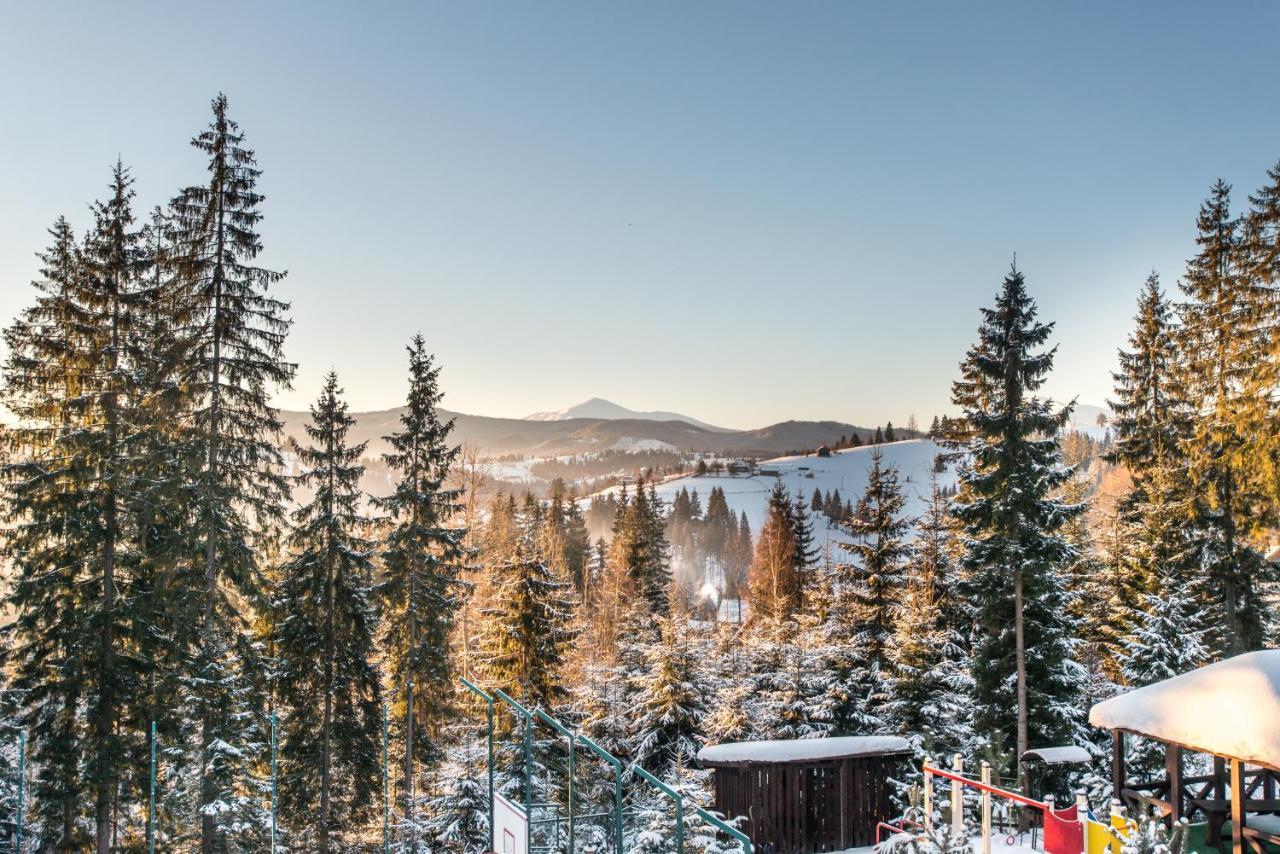 Gorgany Resort & Spa Jablunytsja Exteriör bild
