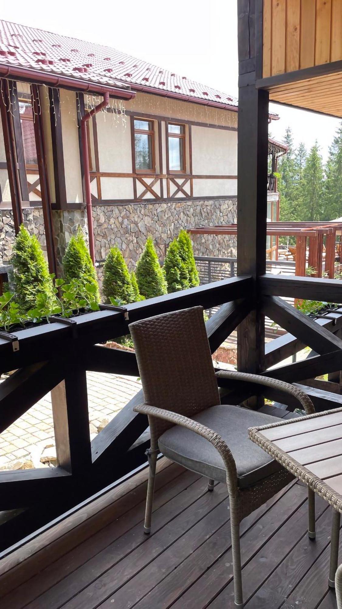 Gorgany Resort & Spa Jablunytsja Exteriör bild