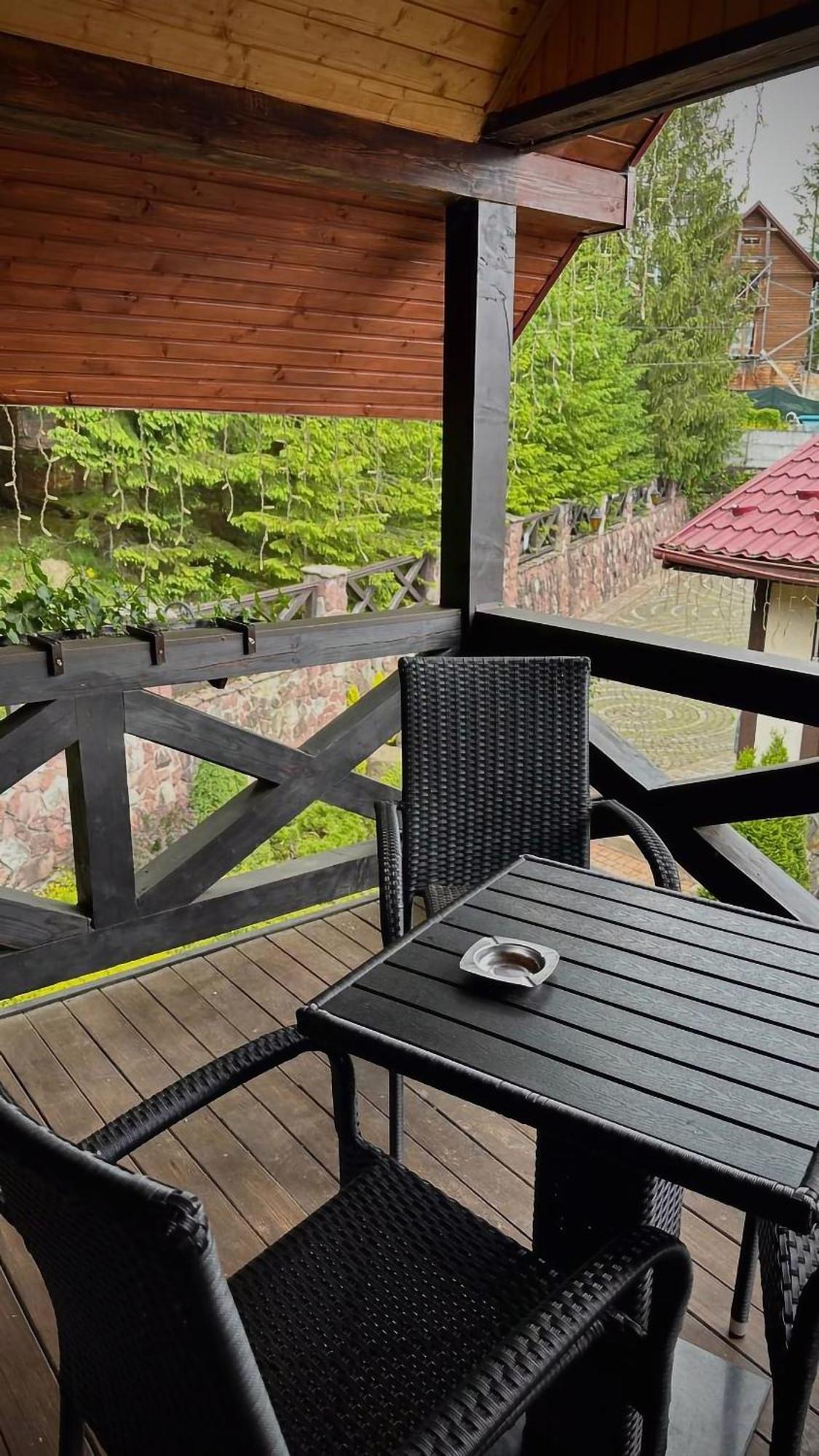 Gorgany Resort & Spa Jablunytsja Exteriör bild