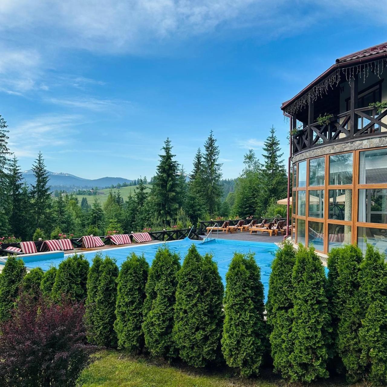 Gorgany Resort & Spa Jablunytsja Exteriör bild