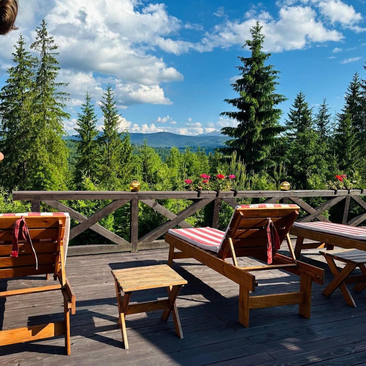 Gorgany Resort & Spa Jablunytsja Exteriör bild