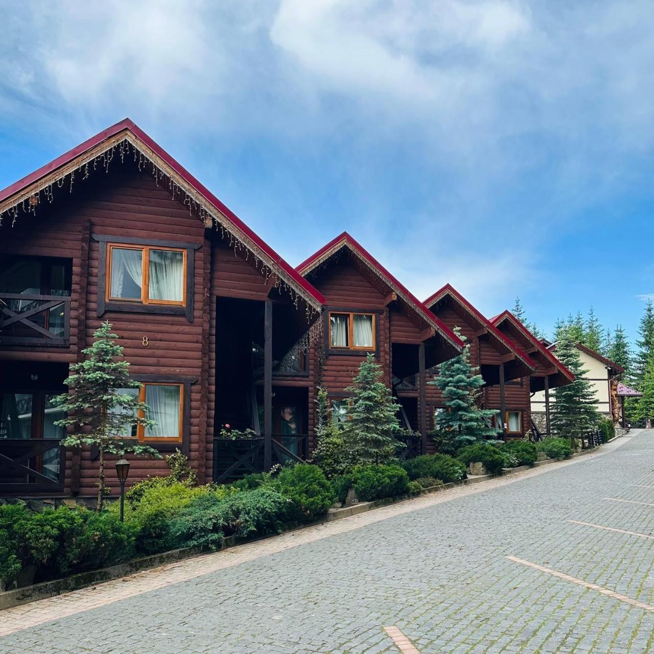Gorgany Resort & Spa Jablunytsja Exteriör bild